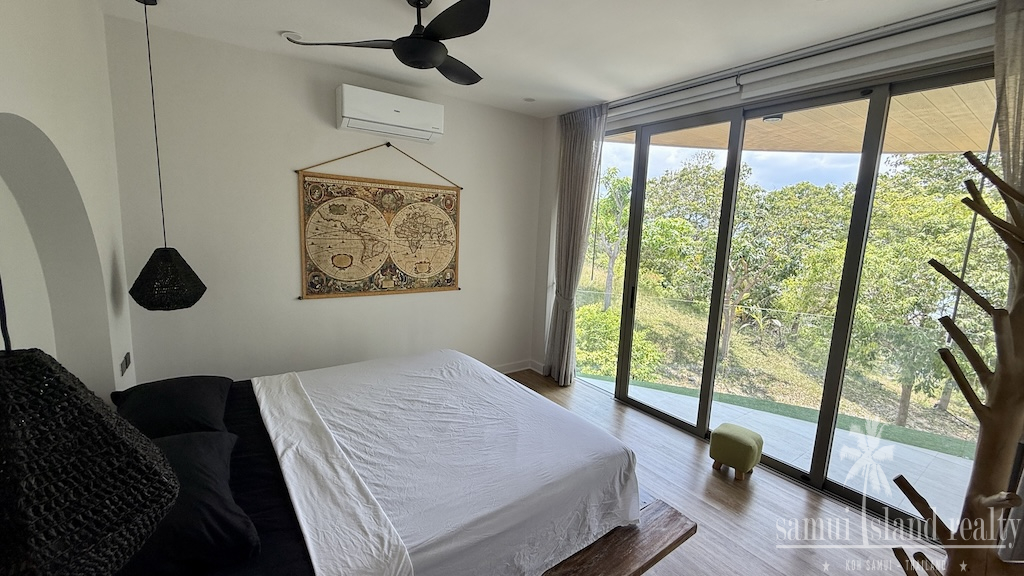 Plai Laem Sea View Villa Bedroom 3