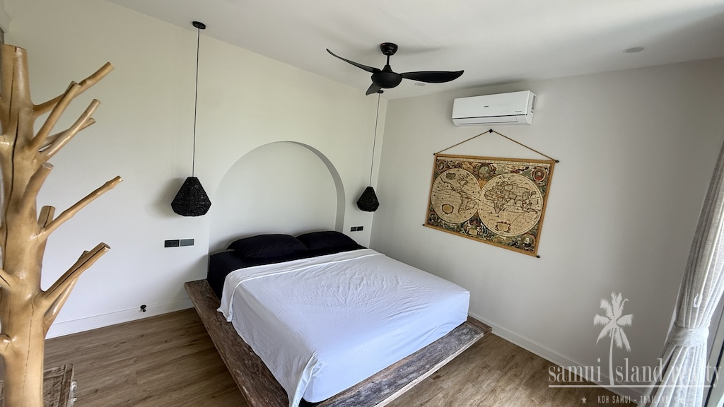 Plai Laem Sea View Villa Bedroom