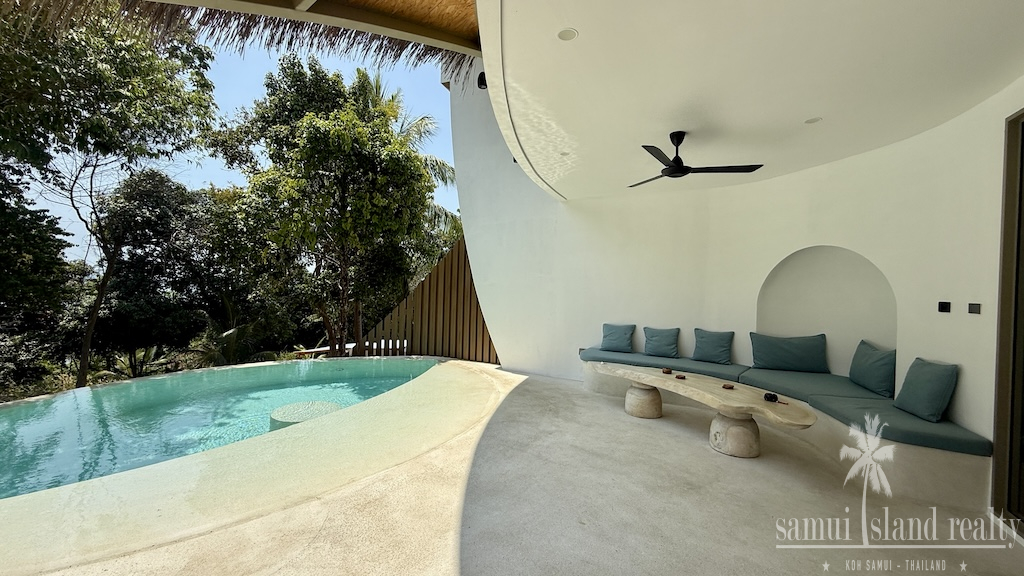 Plai Laem Sea View Villa Terrace