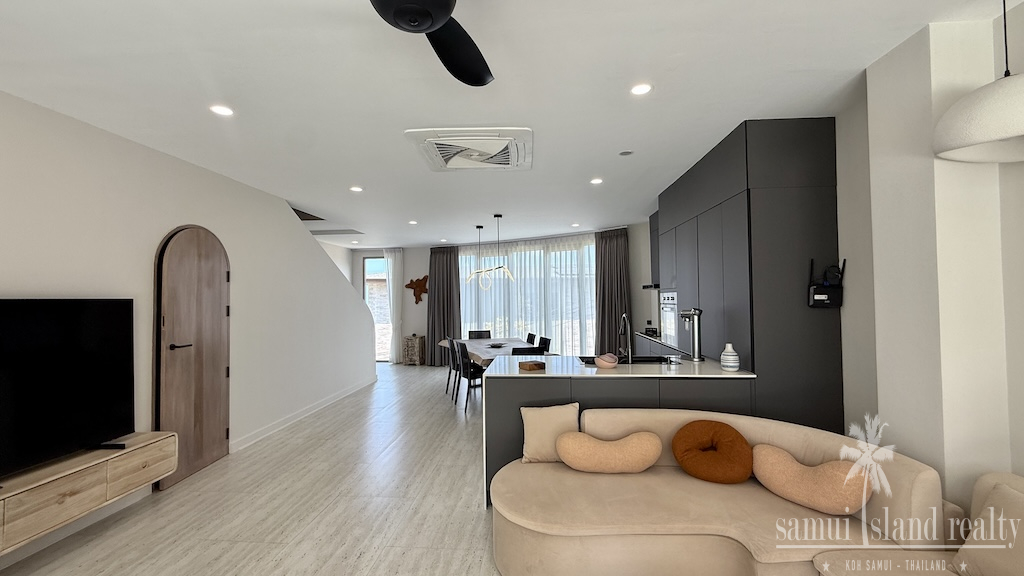 Plai Laem Sea View Villa Interior