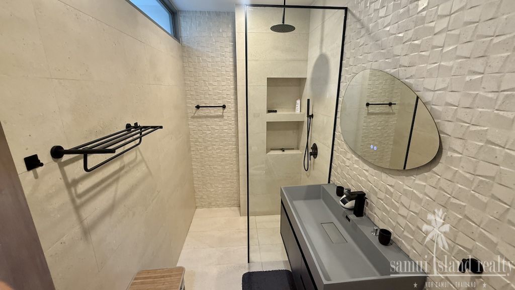 Plai Laem Sea View Villa Bathroom