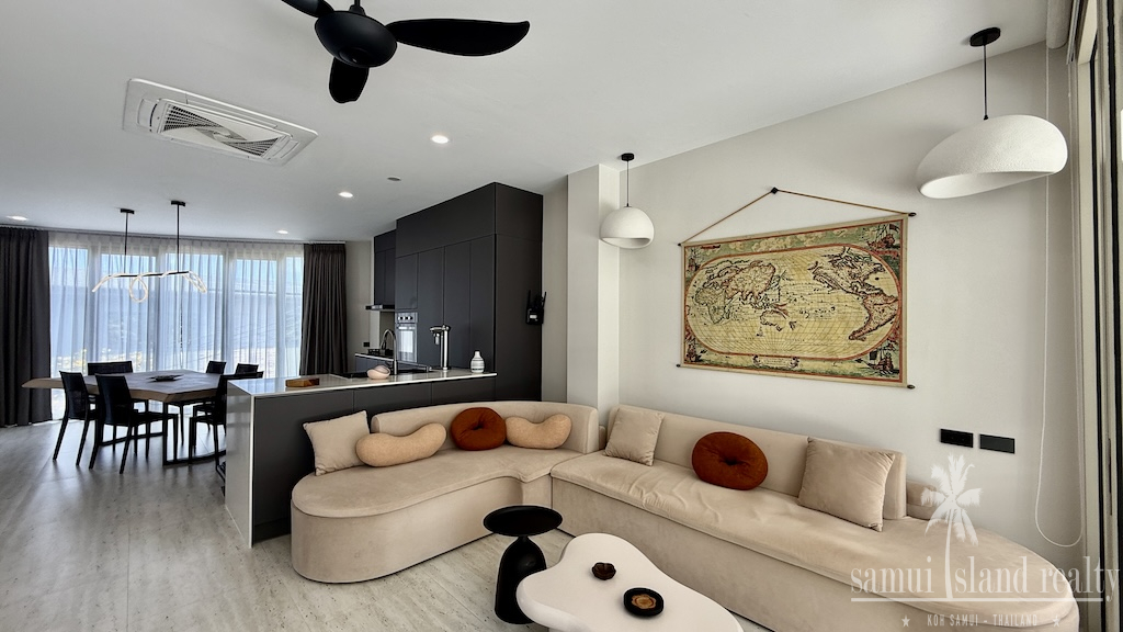 Plai Laem Sea View Villa Lounge