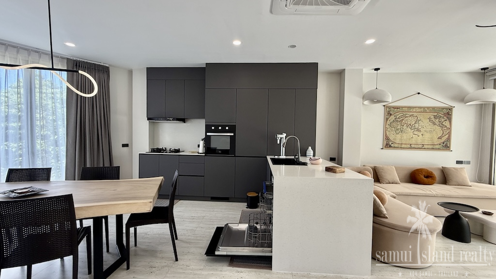 Plai Laem Sea View Villa Interior