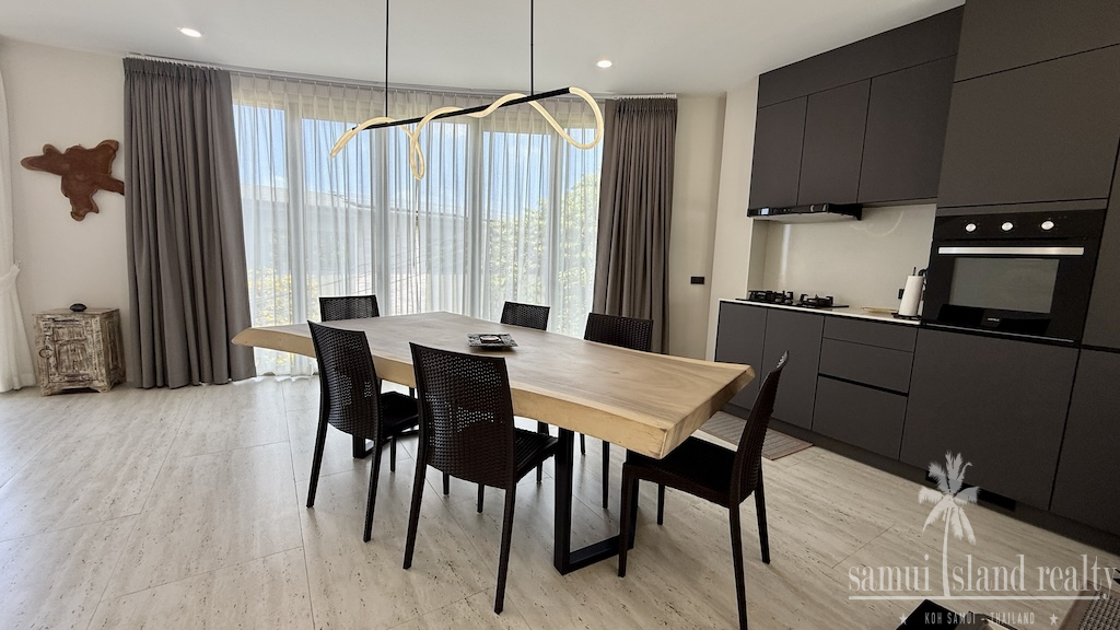 Plai Laem Sea View Villa Dining