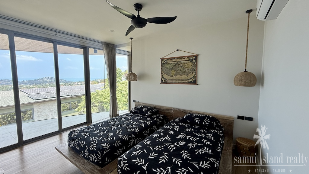 Plai Laem Sea View Villa Bedroom