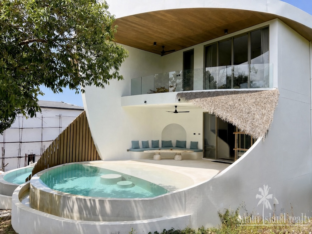 Plai Laem Sea View Villa Exterior