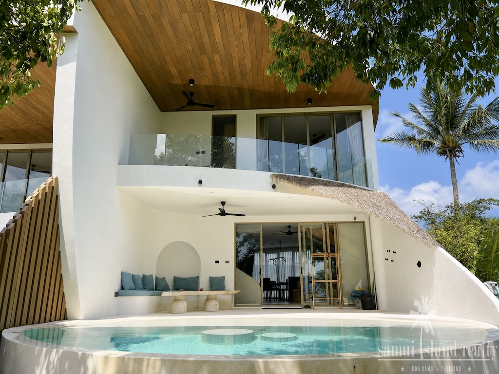 Plai Laem Sea View Villa Pool