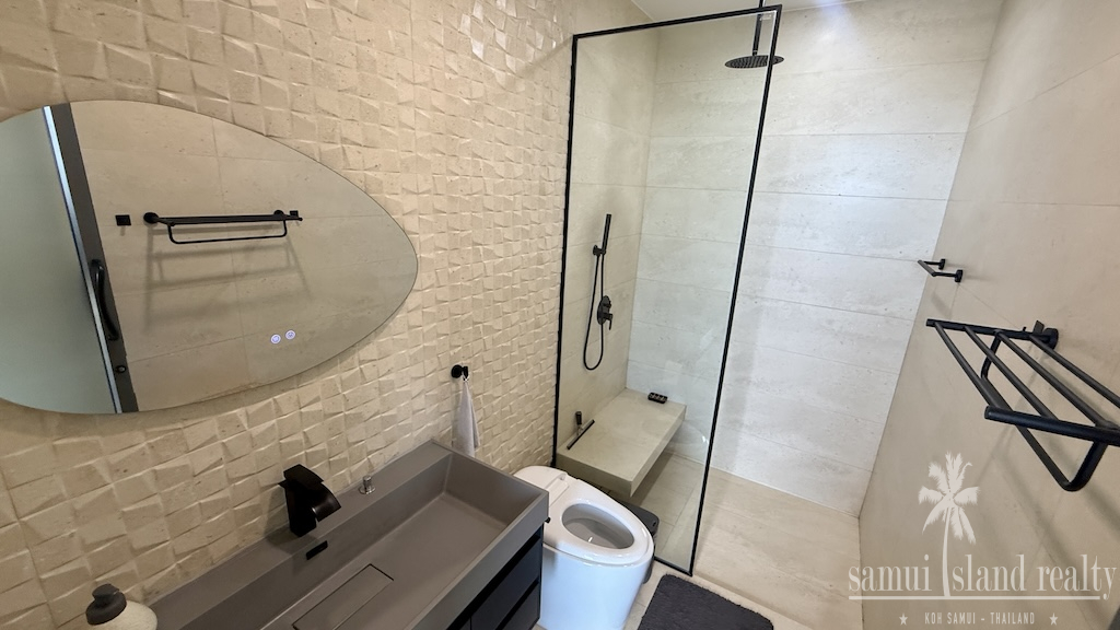 Plai Laem Sea View Villa Bathroom