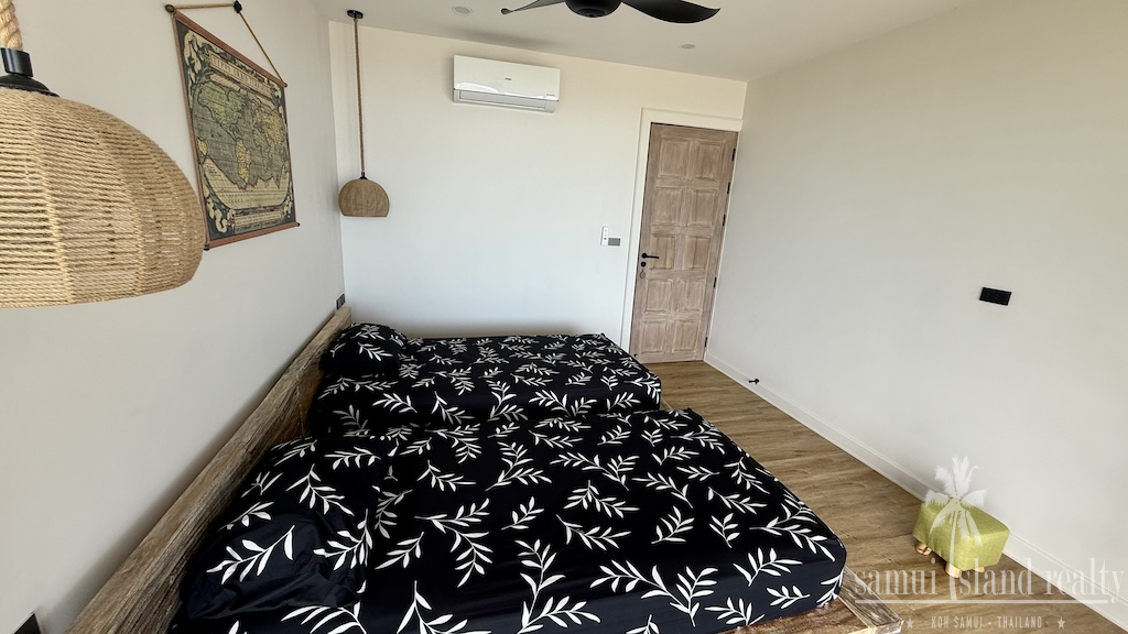 Plai Laem Sea View Villa Bedroom