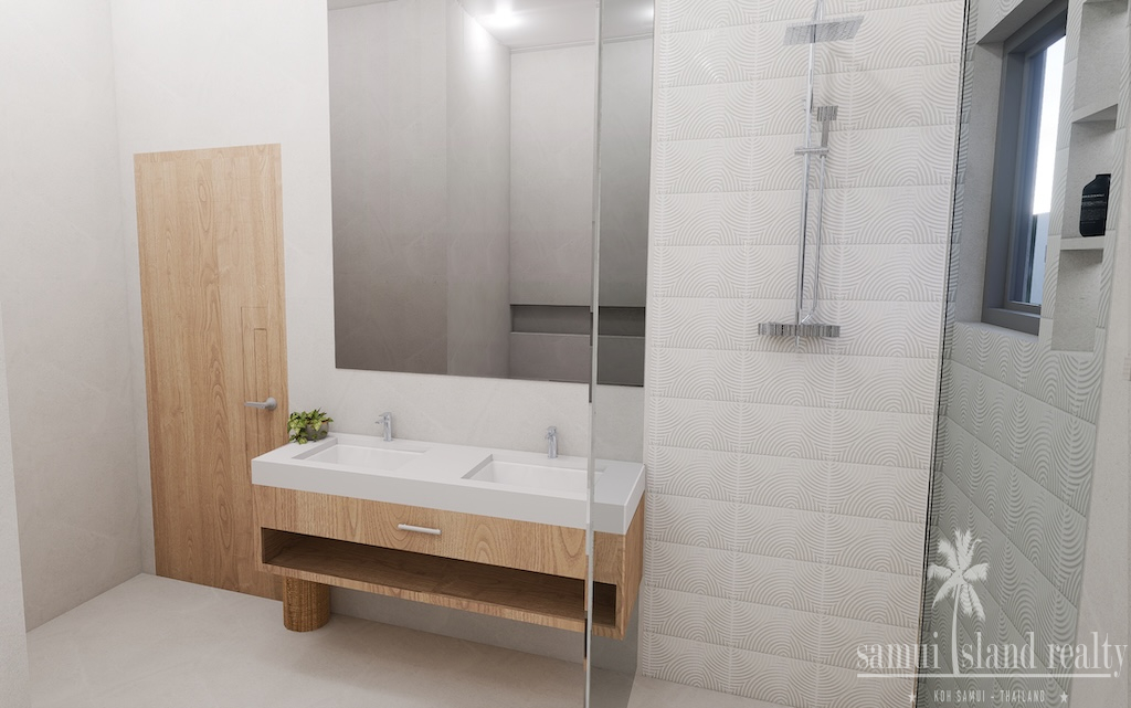 The Cape Pool Villas Bathroom