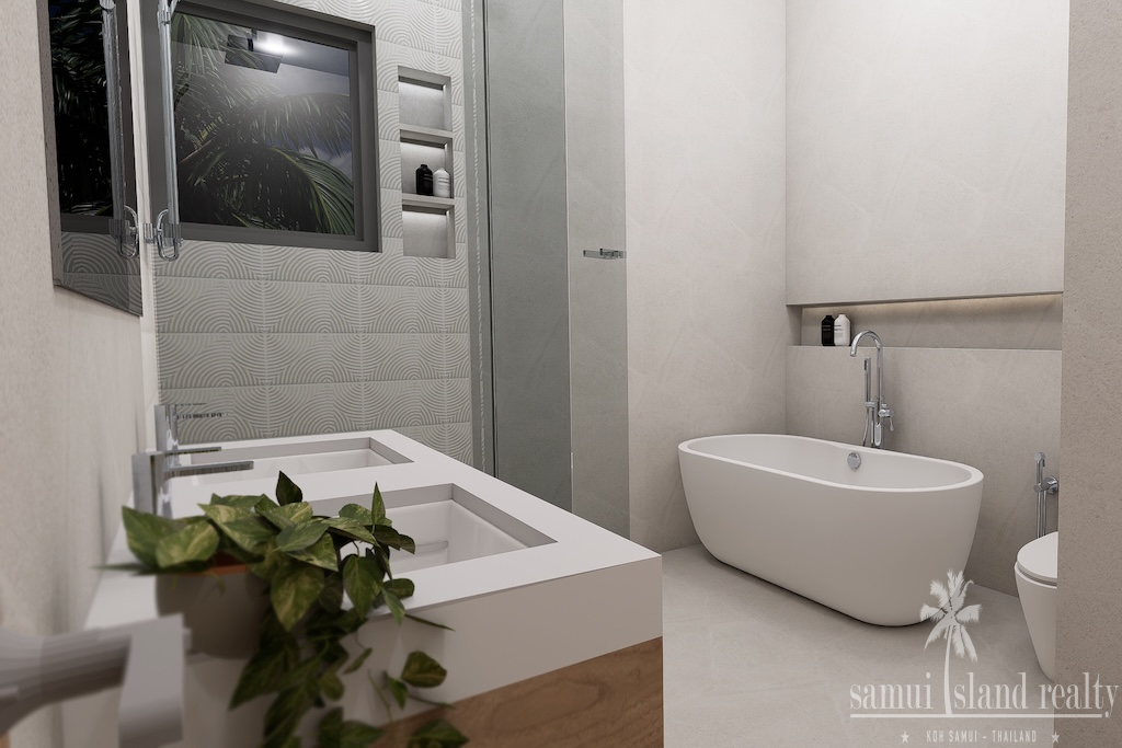 The Cape Pool Villas Bathroom