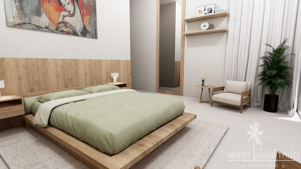 The Cape Pool Villas Bedroom