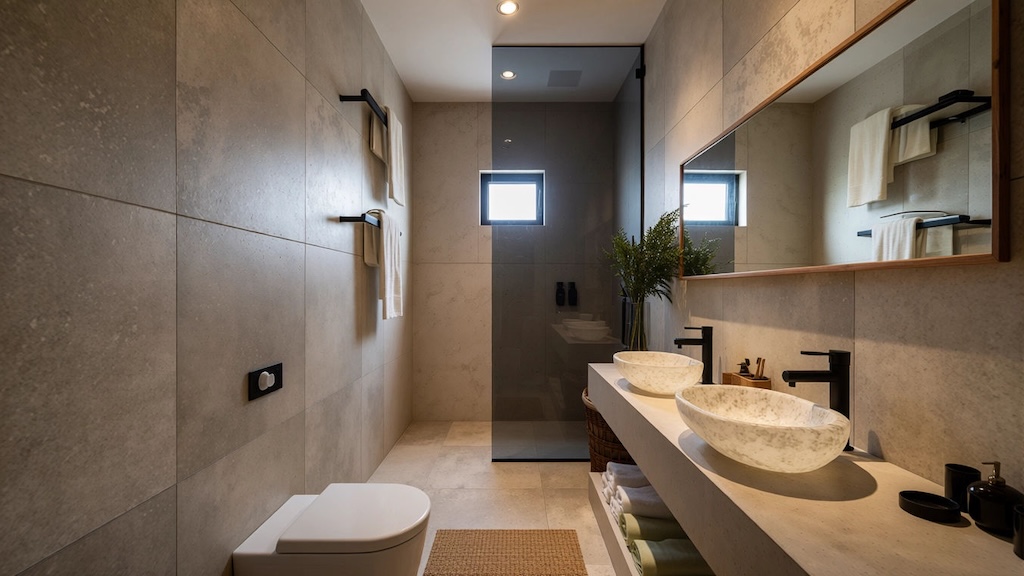 Verdant Koh Samui villas Bathroom