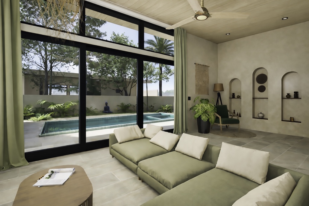 Verdant Koh Samui villas Lounge