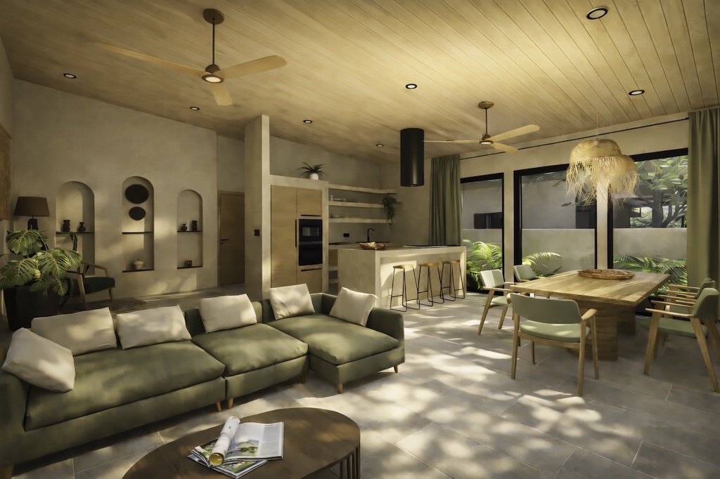 Verdant Koh Samui villas Interior