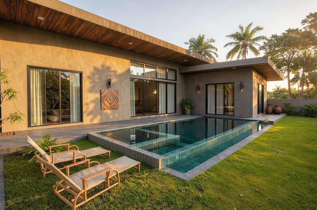 Verdant Koh Samui villas Exterior