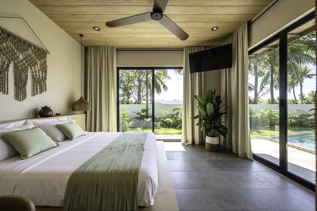 Verdant Maenam Bedroom