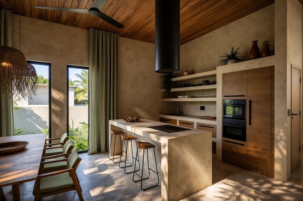 Verdant Maenam Kitchen