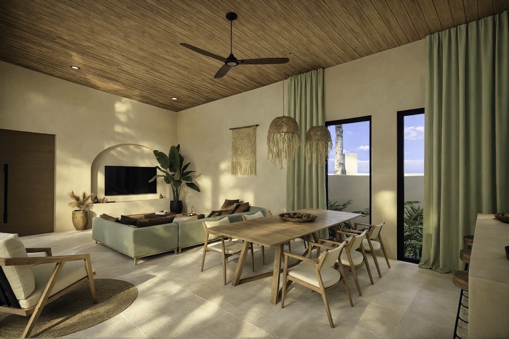 Verdant Maenam Interior