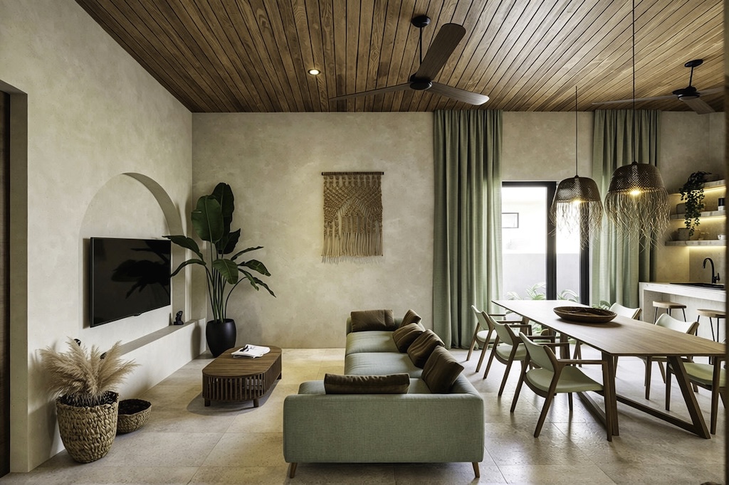 Verdant Maenam Lounge