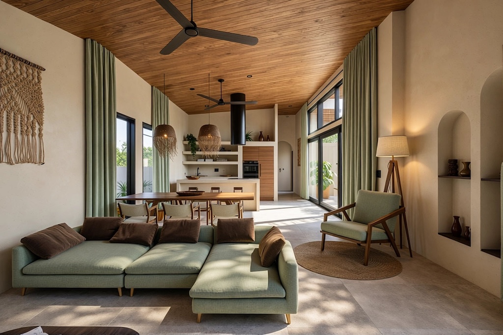 Verdant Maenam Interior