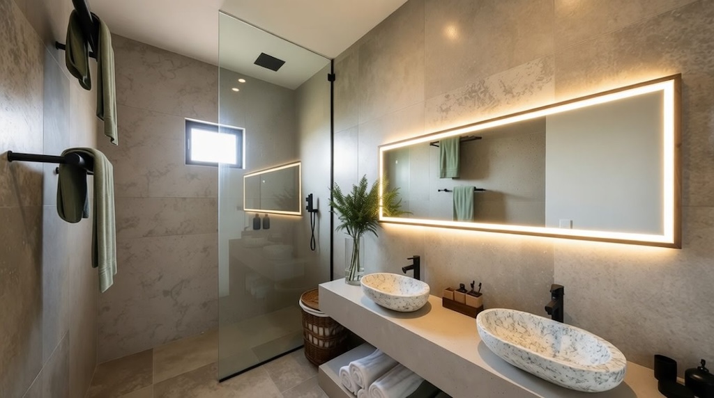 Verdant Maenam Bathroom
