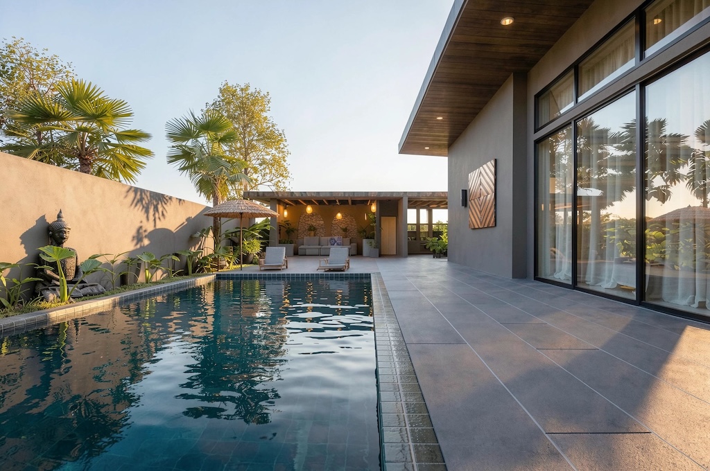 Verdant Maenam Swimming Pool