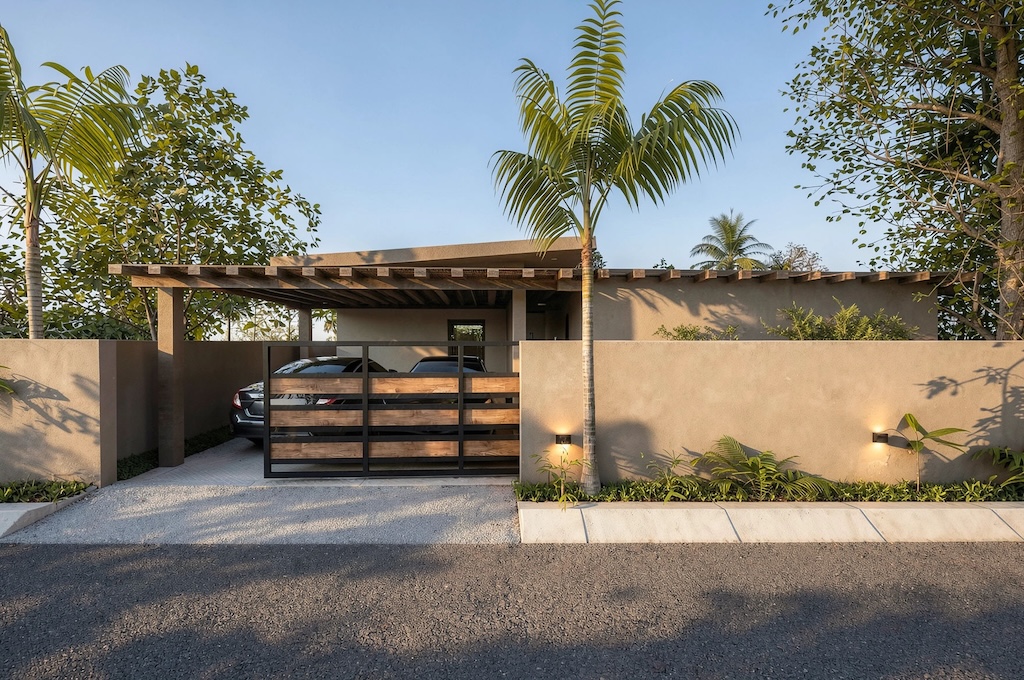 Verdant Maenam Parking