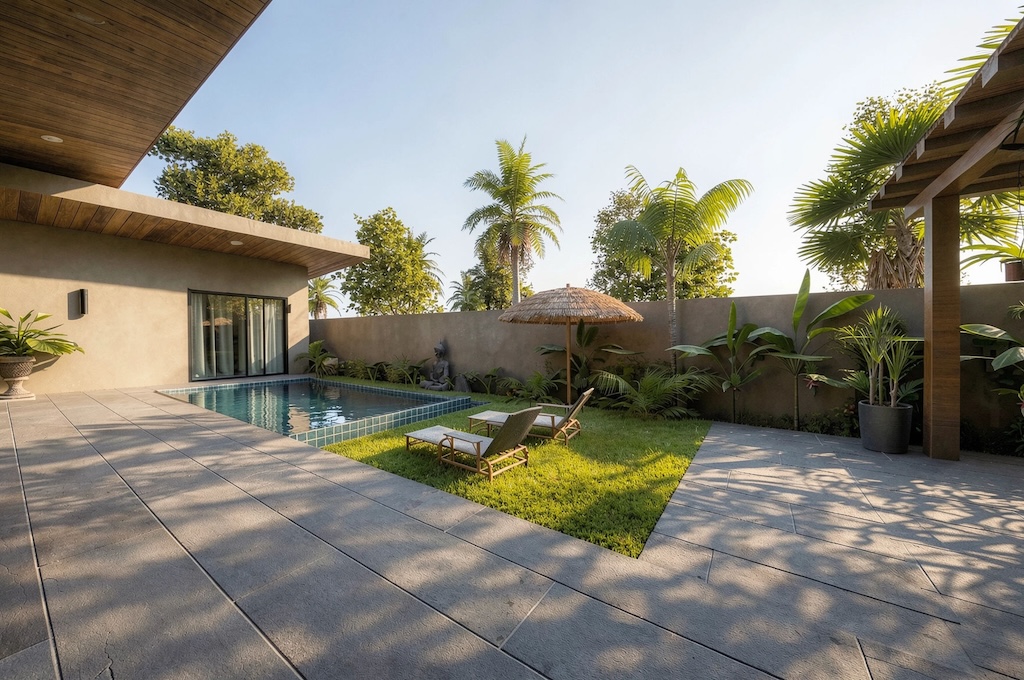 Verdant Maenam Terrace