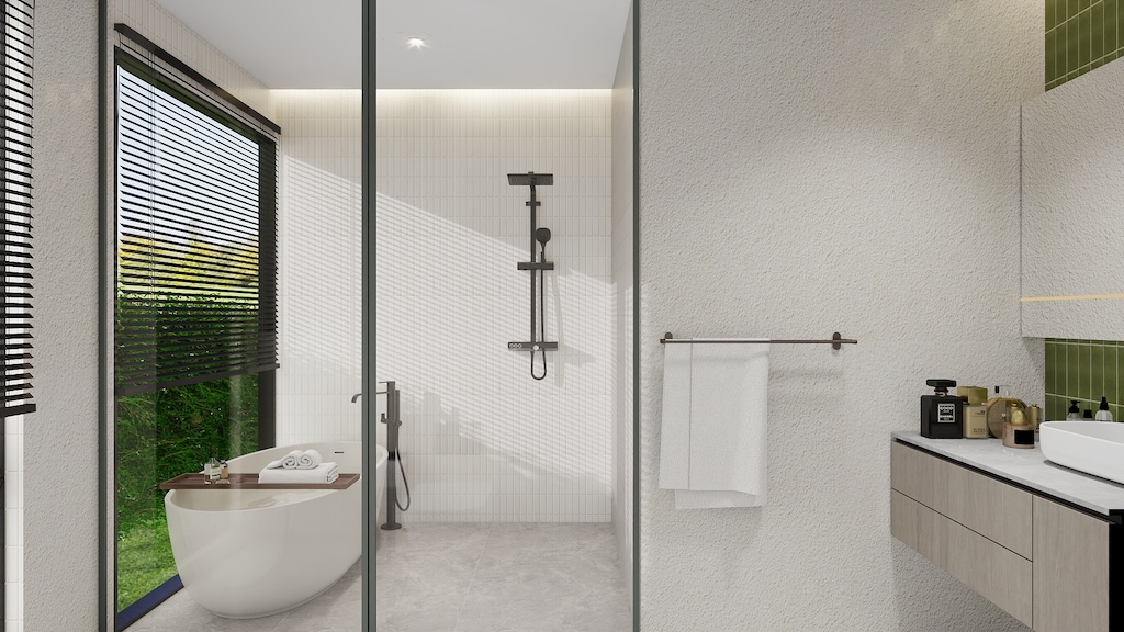 Win Win Homes Samui Bathroom