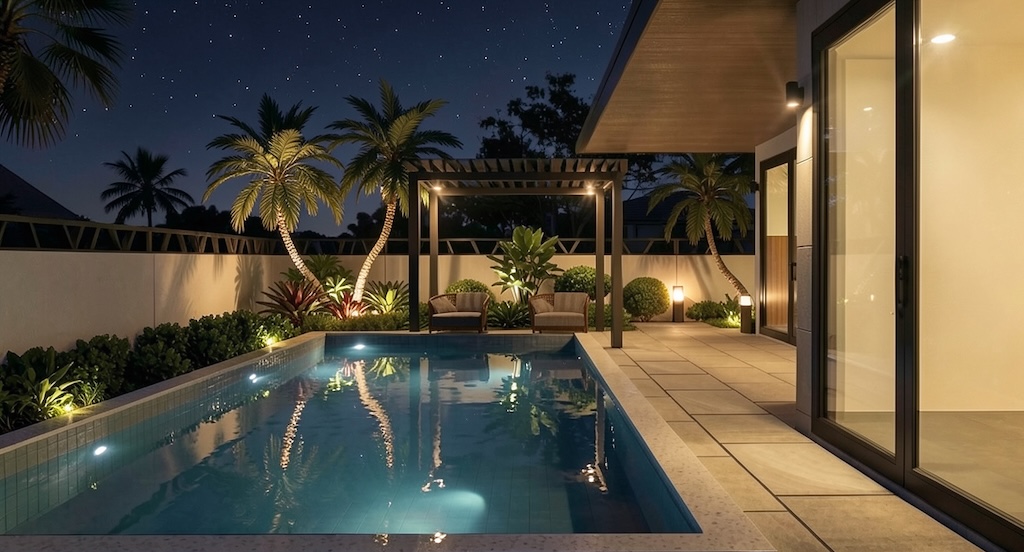 Win Win Homes Samui Night