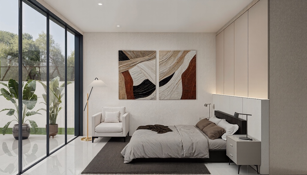 Win Win Homes Samui Bedroom