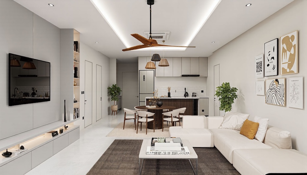 Win Win Homes Samui Lounge