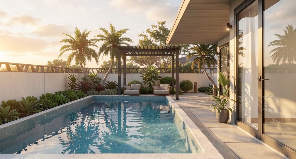 Win Win Homes Samui Pool