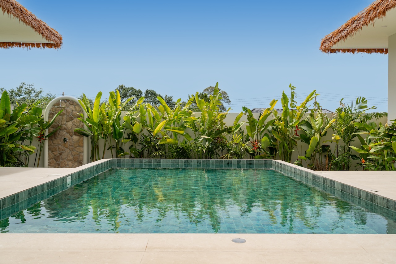 3-Bed Residences At Thara Tropical Villas Pool