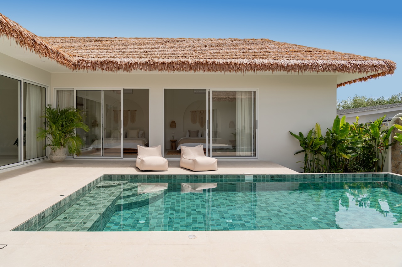 3-Bed Residences At Thara Tropical Villas Exterior