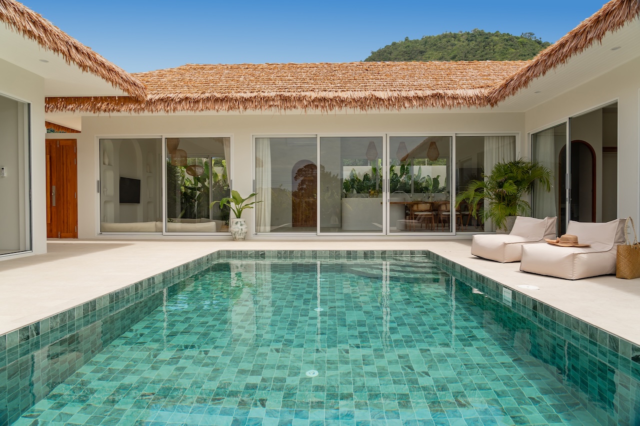 3-Bed Residences At Thara Tropical Villas Exterior