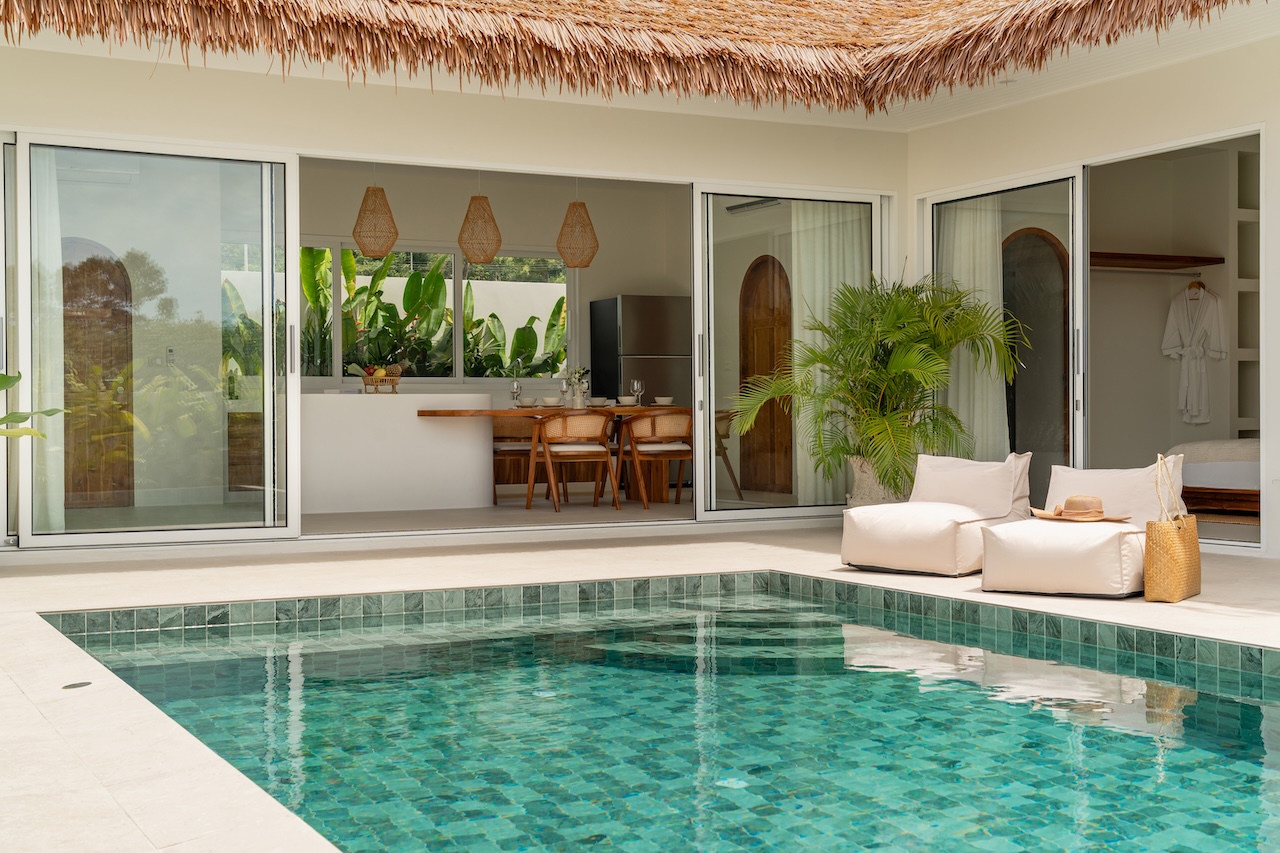 3-Bed Residences At Thara Tropical Villas Exterior