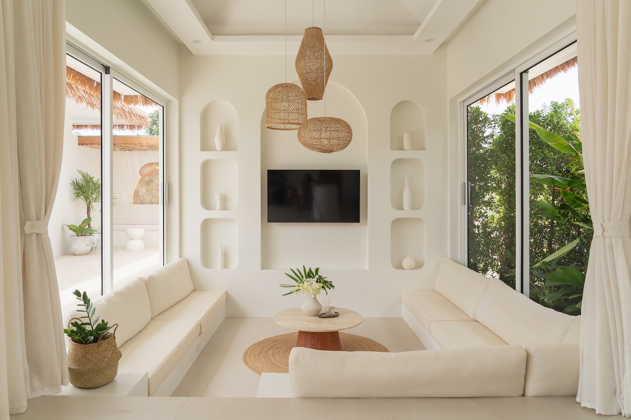 3-Bed Residences At Thara Tropical Villas Lounge