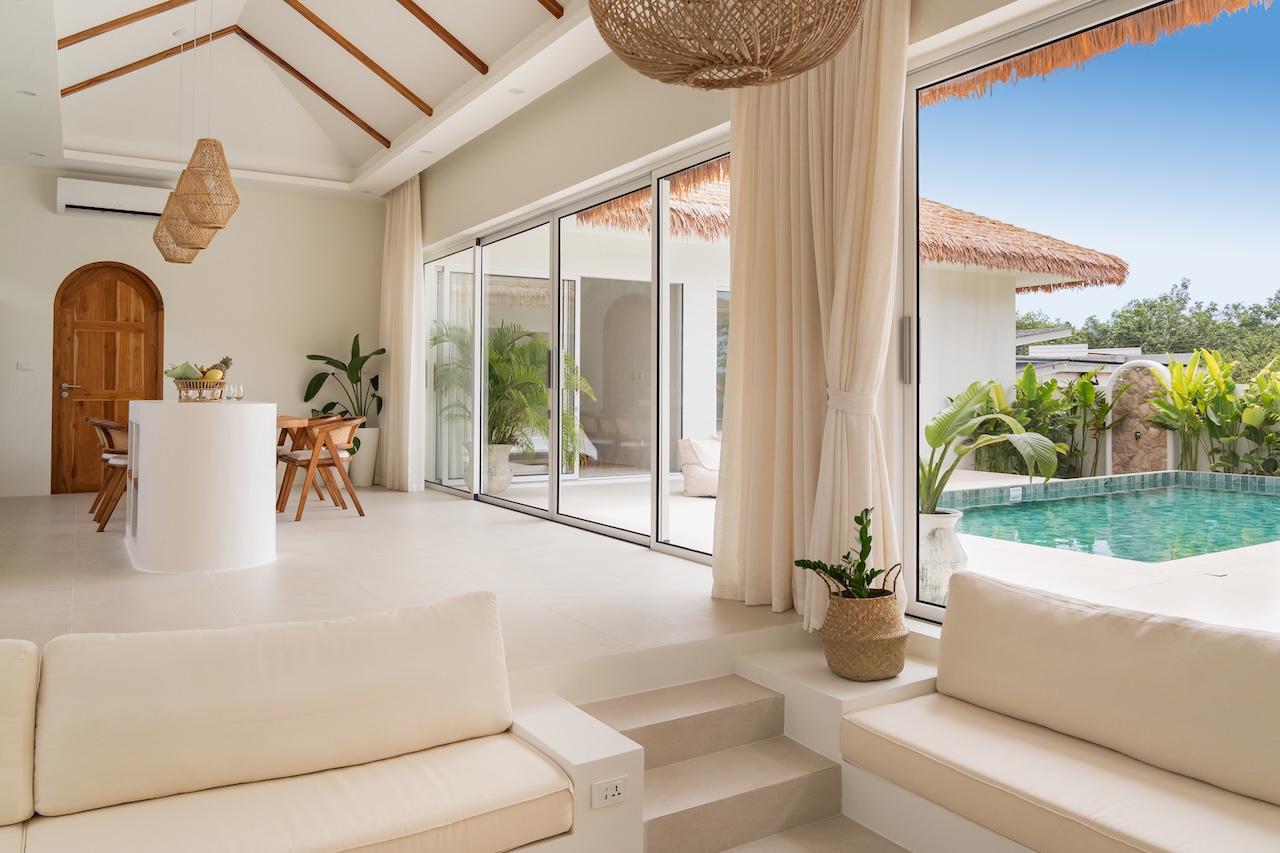 3-Bed Residences At Thara Tropical Villas View