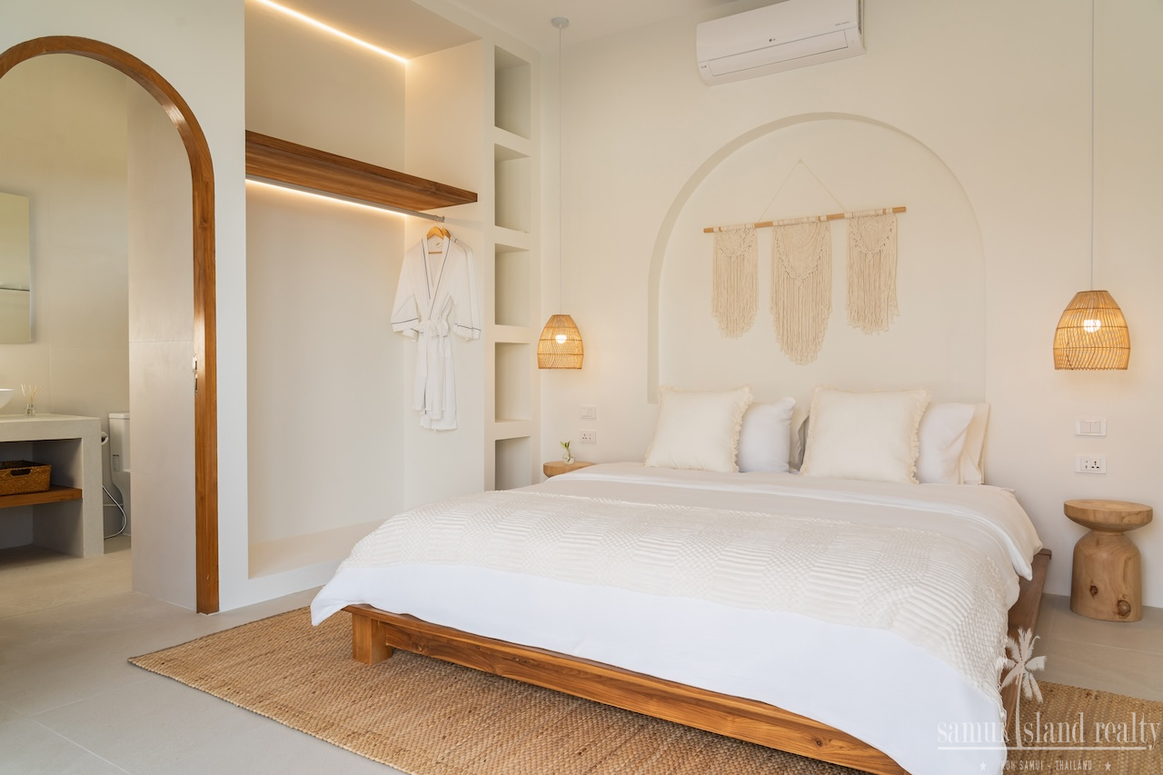 3-Bed Residences At Thara Tropical Villas Bedroom