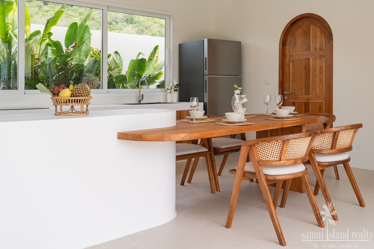 3-Bed Residences At Thara Tropical Villas Kitchen