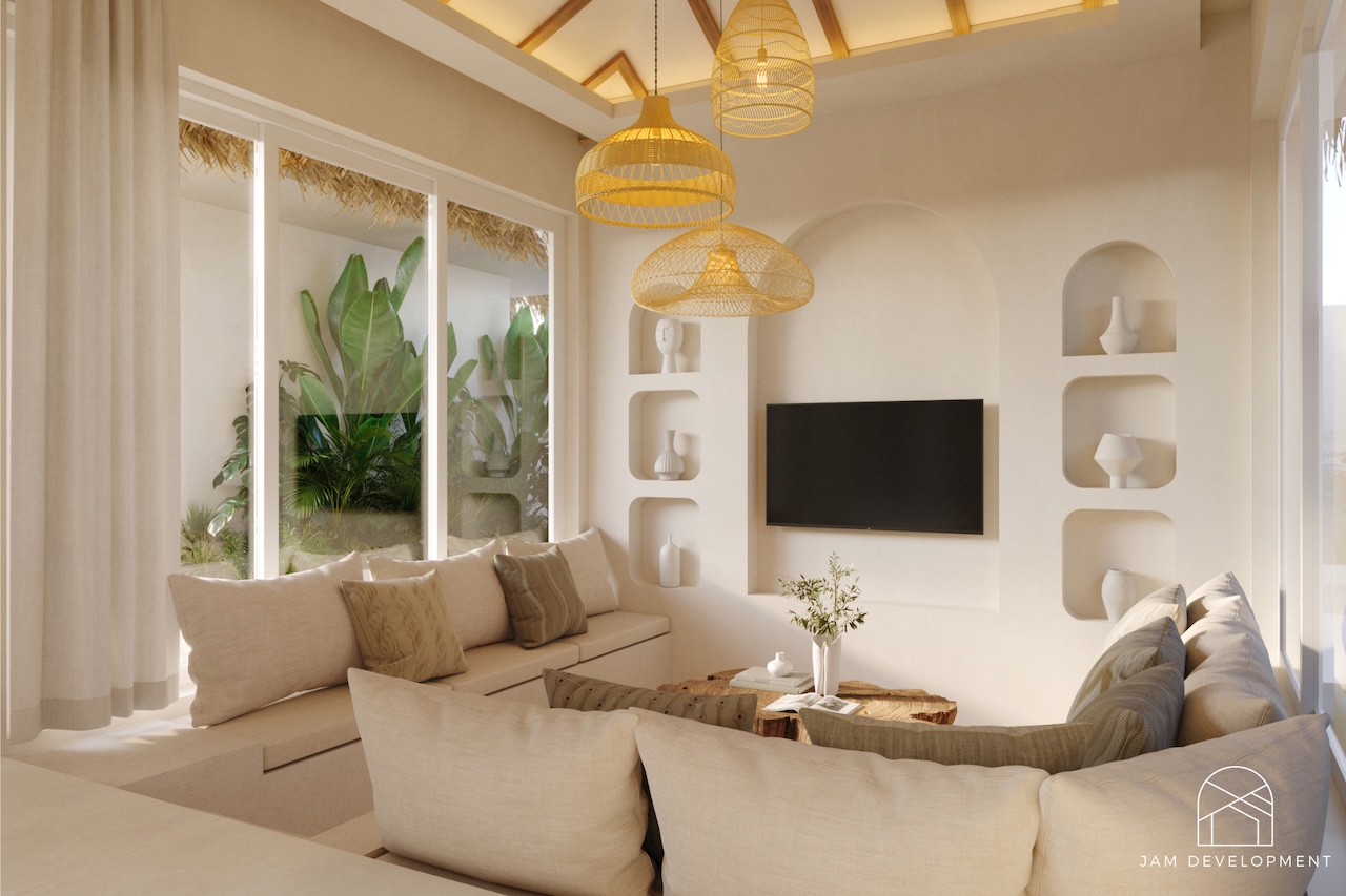 3-Bed Residences At Thara Tropical Villas 3-Bed Residences At Thara Tropical Villas Lounge