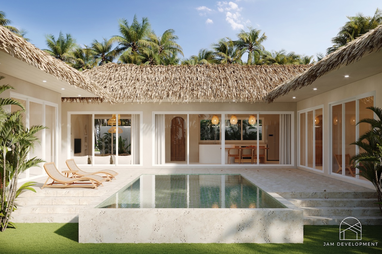 3-Bed Residences At Thara Tropical Villas 3-Bed Residences At Thara Tropical Villas. Exterior