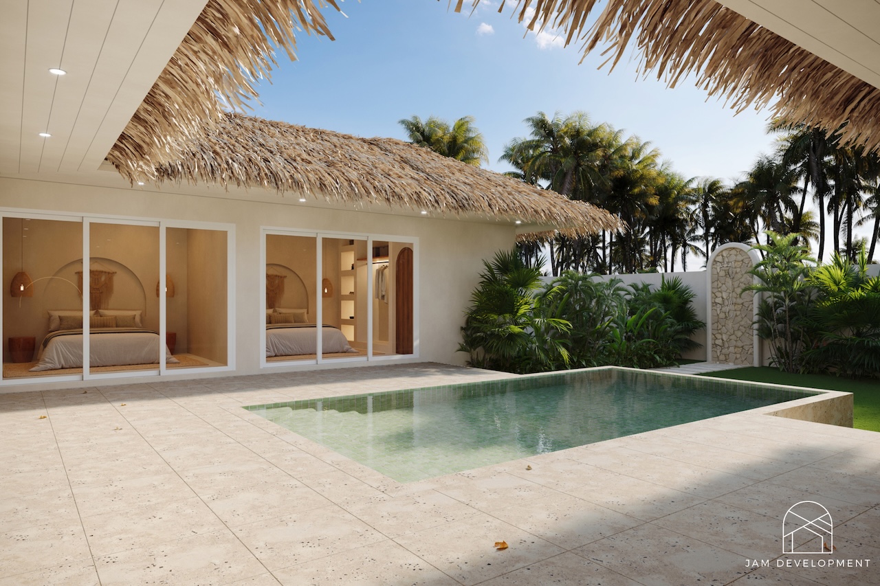 3-Bed Residences At Thara Tropical Villas 3-Bed Residences At Thara Tropical Villas Pool