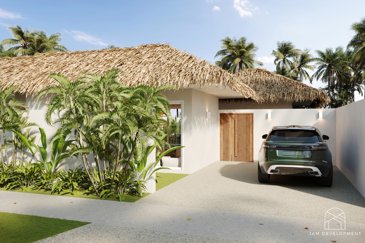 3-Bed Residences At Thara Tropical Villas 3-Bed Residences At Thara Tropical Villas Parking