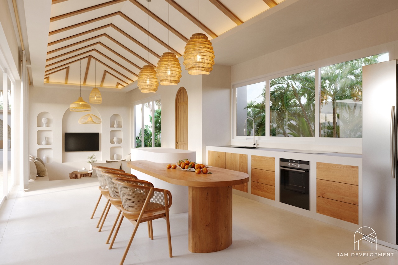 3-Bed Residences At Thara Tropical Villas 3-Bed Residences At Thara Tropical Villas Interior
