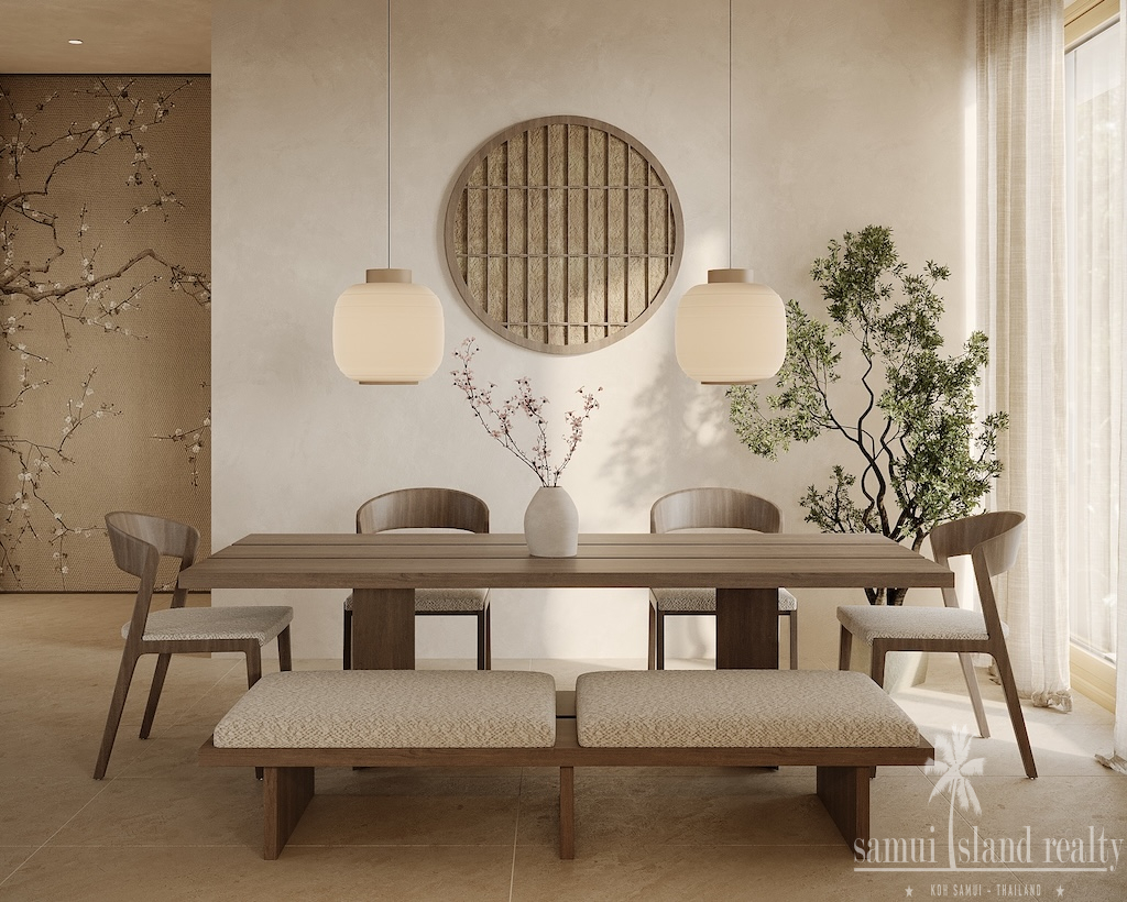4-Bed Villas At Green View Valley Dining