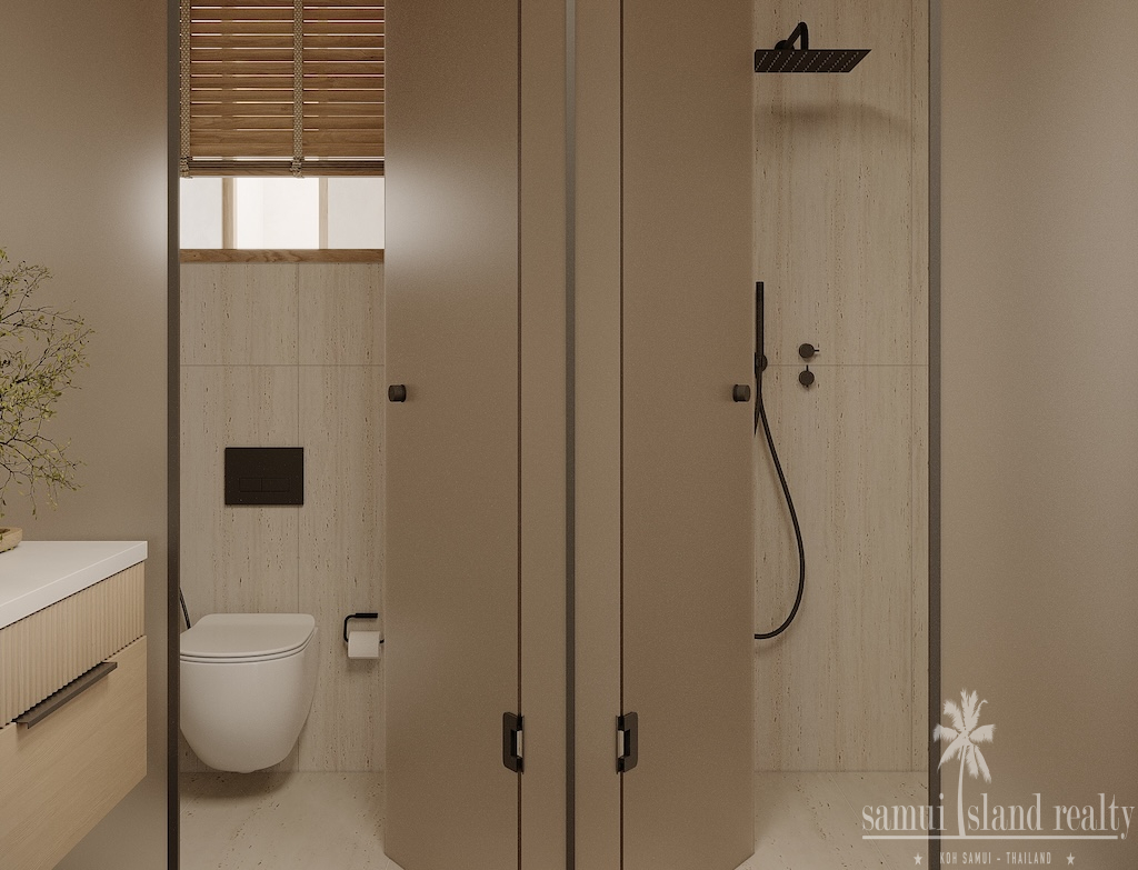 4-Bed Villas At Green View Valley Shower