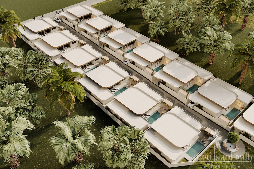 4-Bed Villas At Green View Valley Site Plan